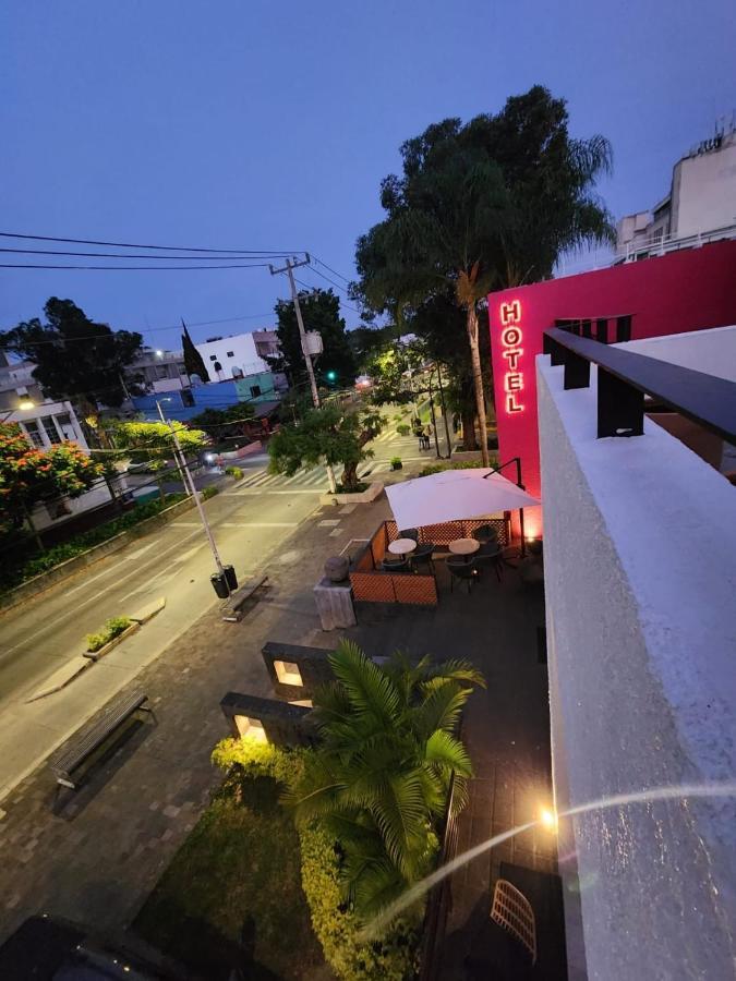 Hotel Consulado Guadalajara Exteriér fotografie